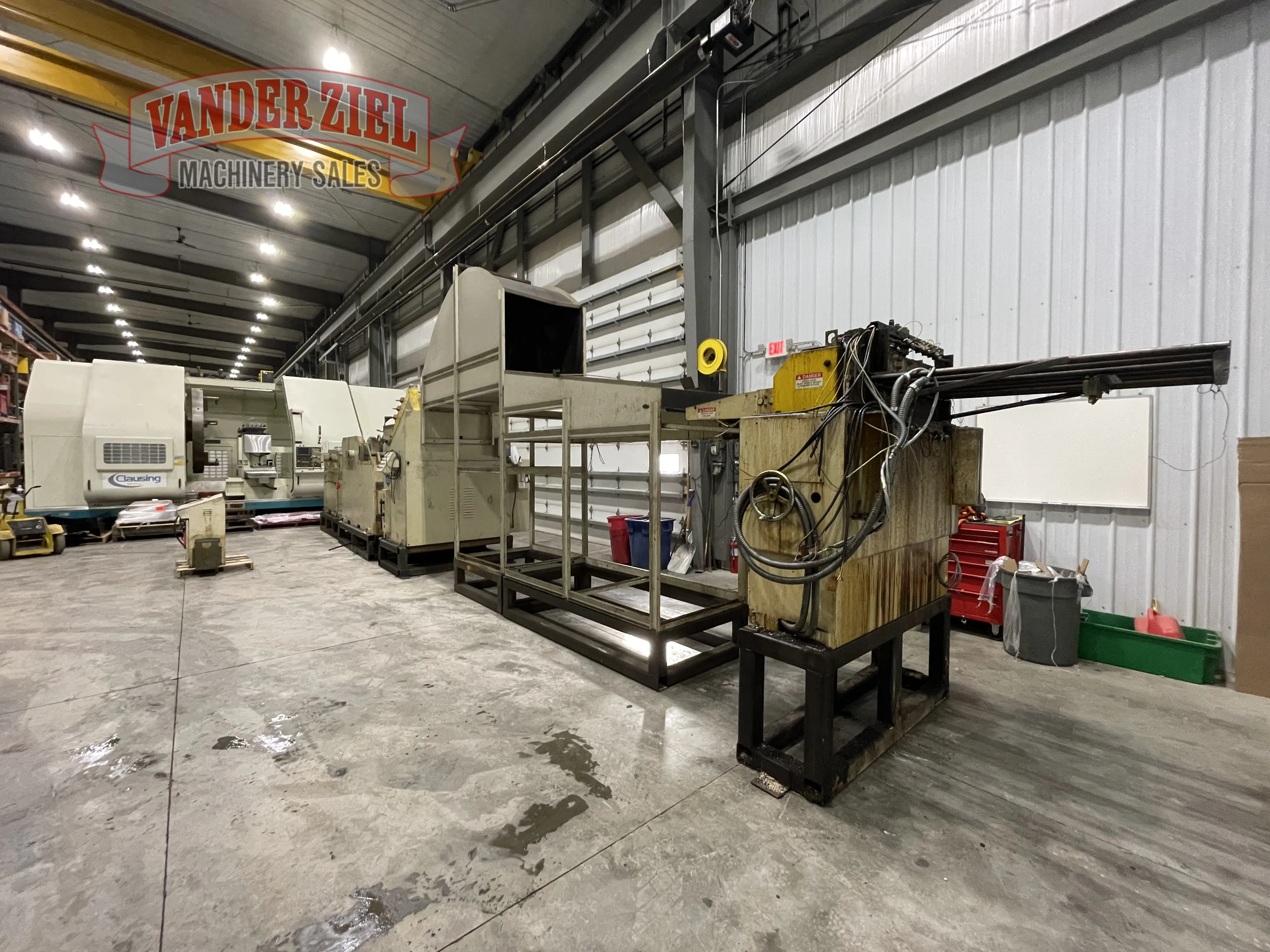 Coe 36" x 3/16" x 20,000-Lb Coil Servo Feed Line - Prefetch Image 38689