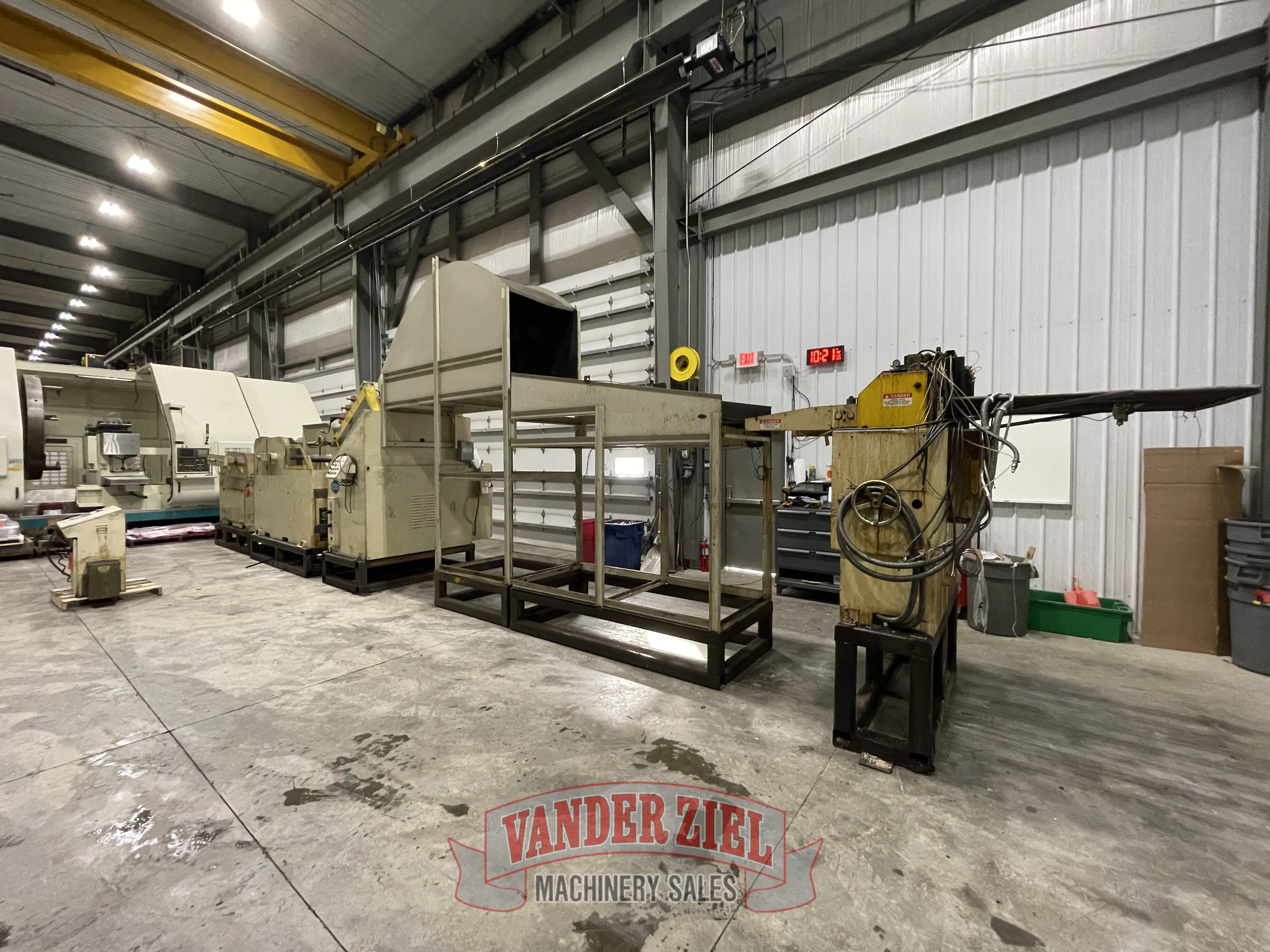 Coe 36" x 3/16" x 20,000-Lb Coil Servo Feed Line - Prefetch Image 38690