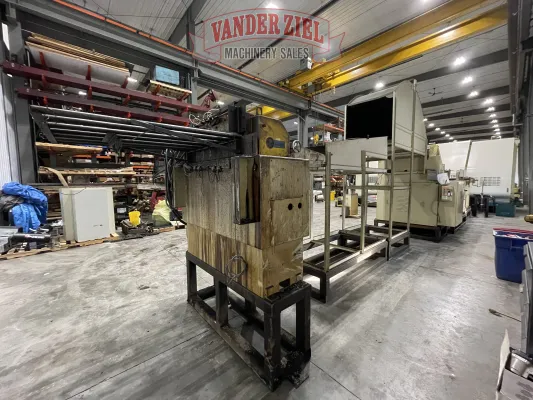 Coe 36" x 3/16" x 20,000-Lb Coil Servo Feed Line - Gallery Thumbnail 5