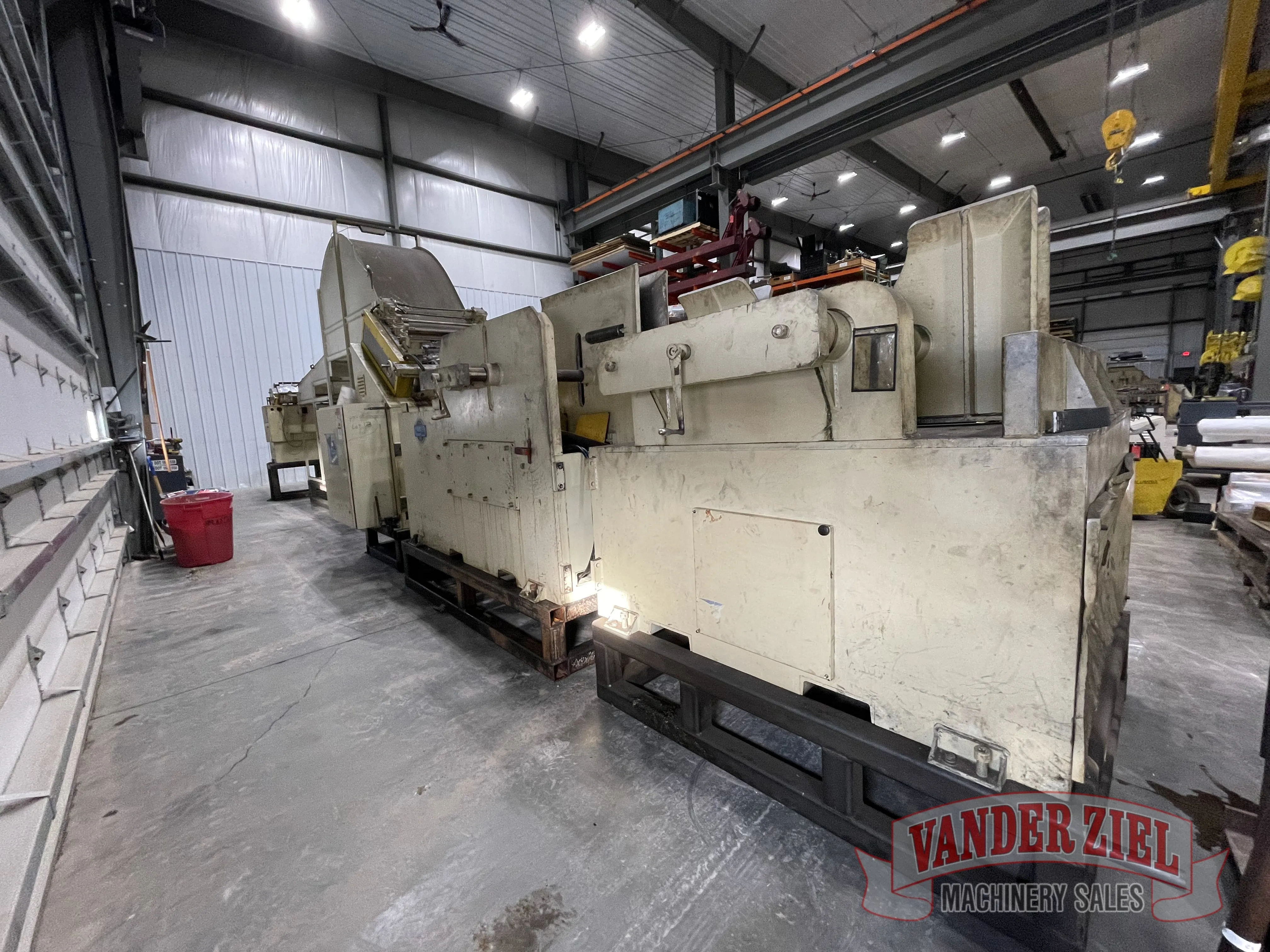 Coe 36" x 3/16" x 20,000-Lb Coil Servo Feed Line - Prefetch Image 38692
