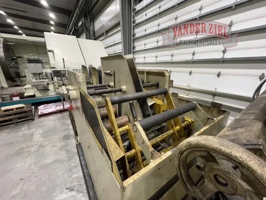 Coe 36" x 3/16" x 20,000-Lb Coil Servo Feed Line - Gallery Thumbnail 7