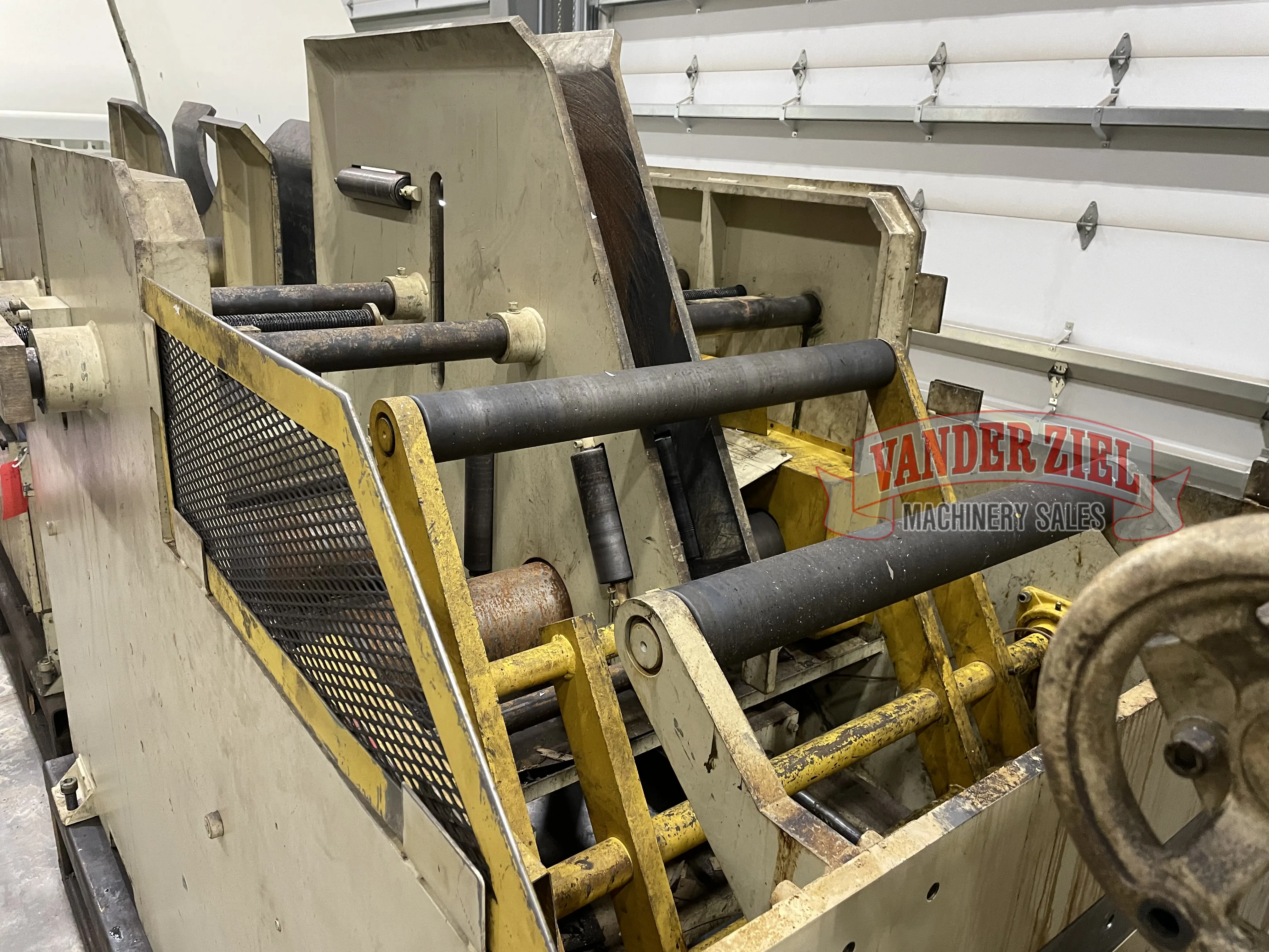 Coe 36" x 3/16" x 20,000-Lb Coil Servo Feed Line - Prefetch Image 38694