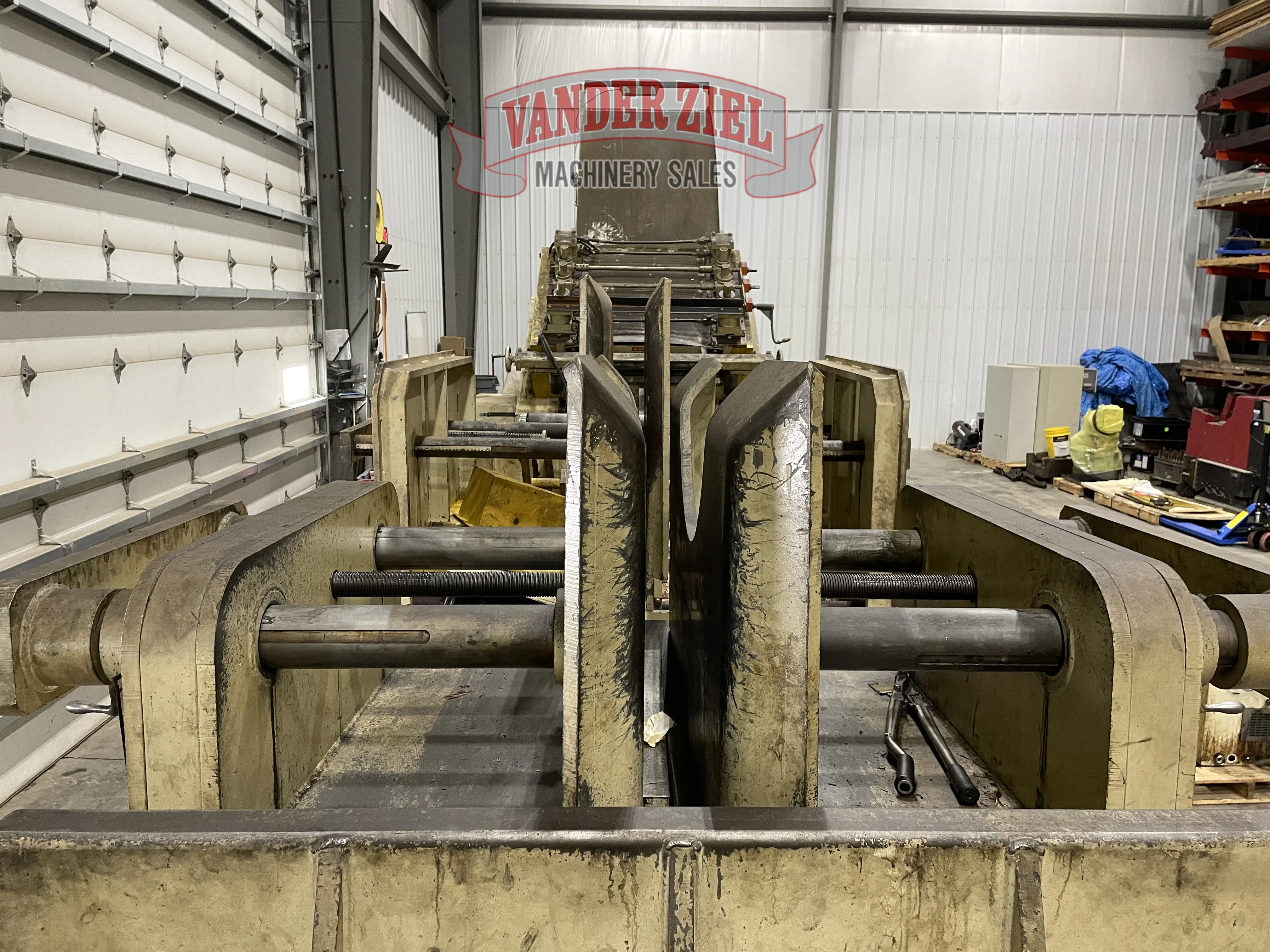 Coe 36" x 3/16" x 20,000-Lb Coil Servo Feed Line - Prefetch Image 38696