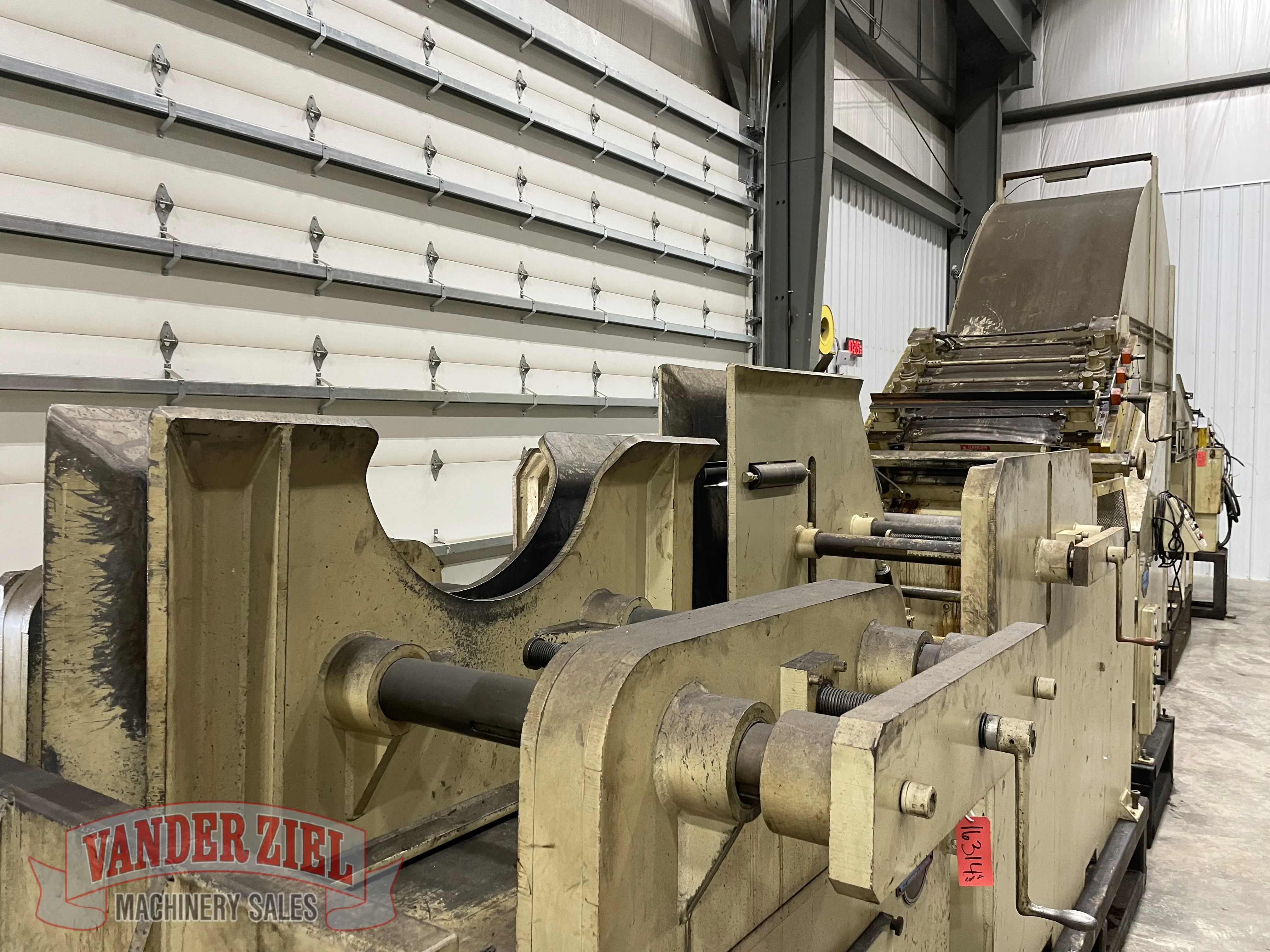 Coe 36" x 3/16" x 20,000-Lb Coil Servo Feed Line - Prefetch Image 38698