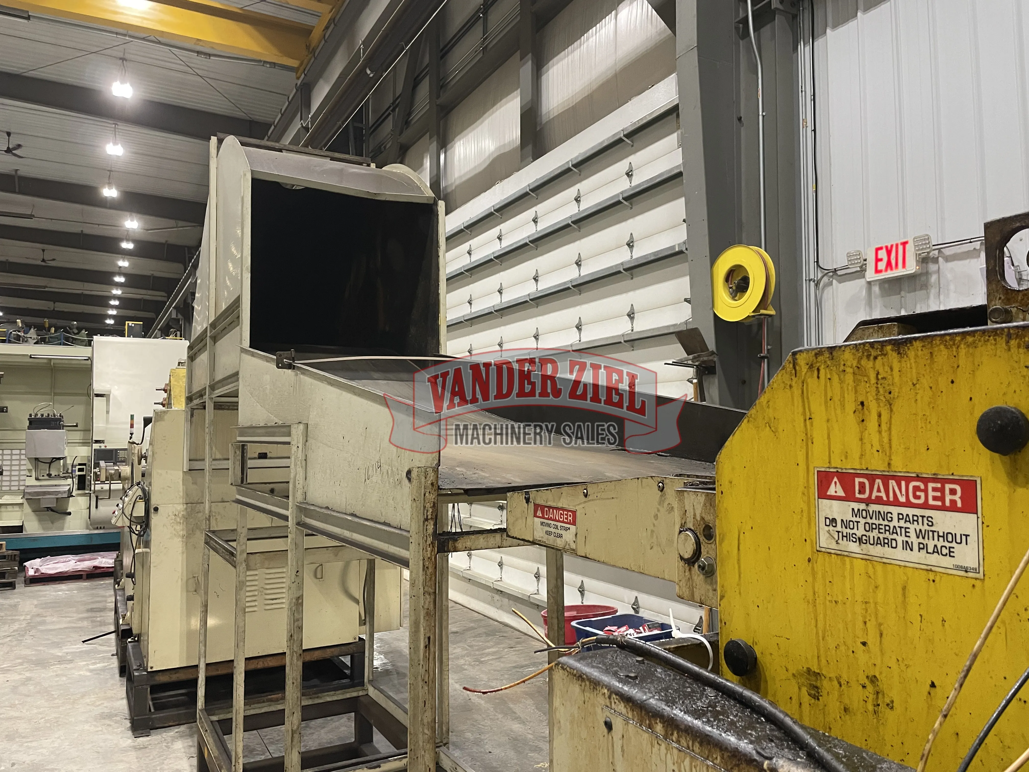 Coe 36" x 3/16" x 20,000-Lb Coil Servo Feed Line - Prefetch Image 38699