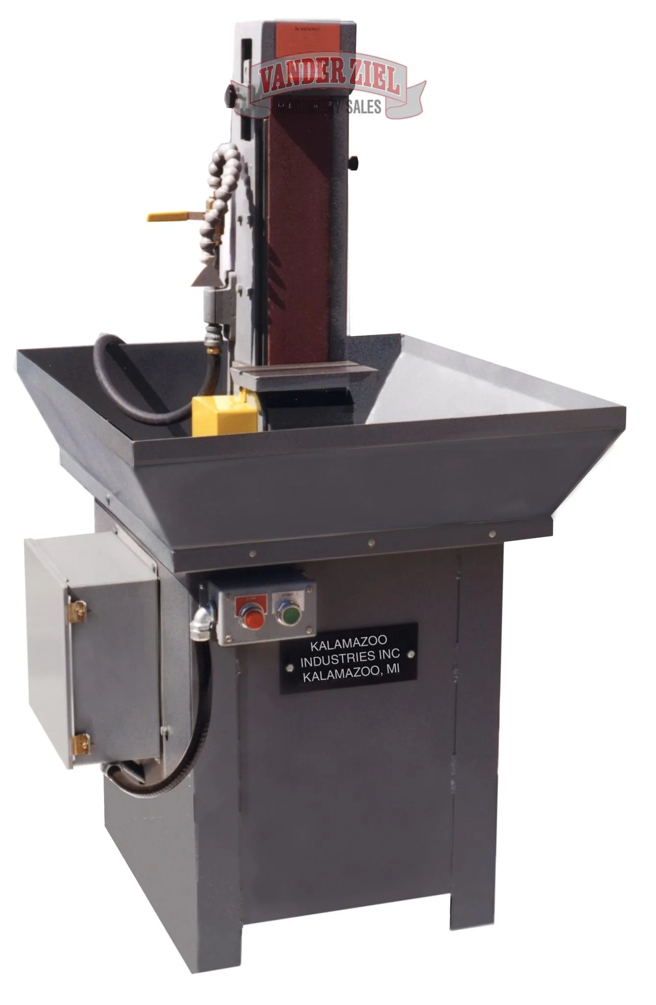Kalamazoo Industries 4' x 60" Belt Sander, Model S460D - NEW - Prefetch Image 387