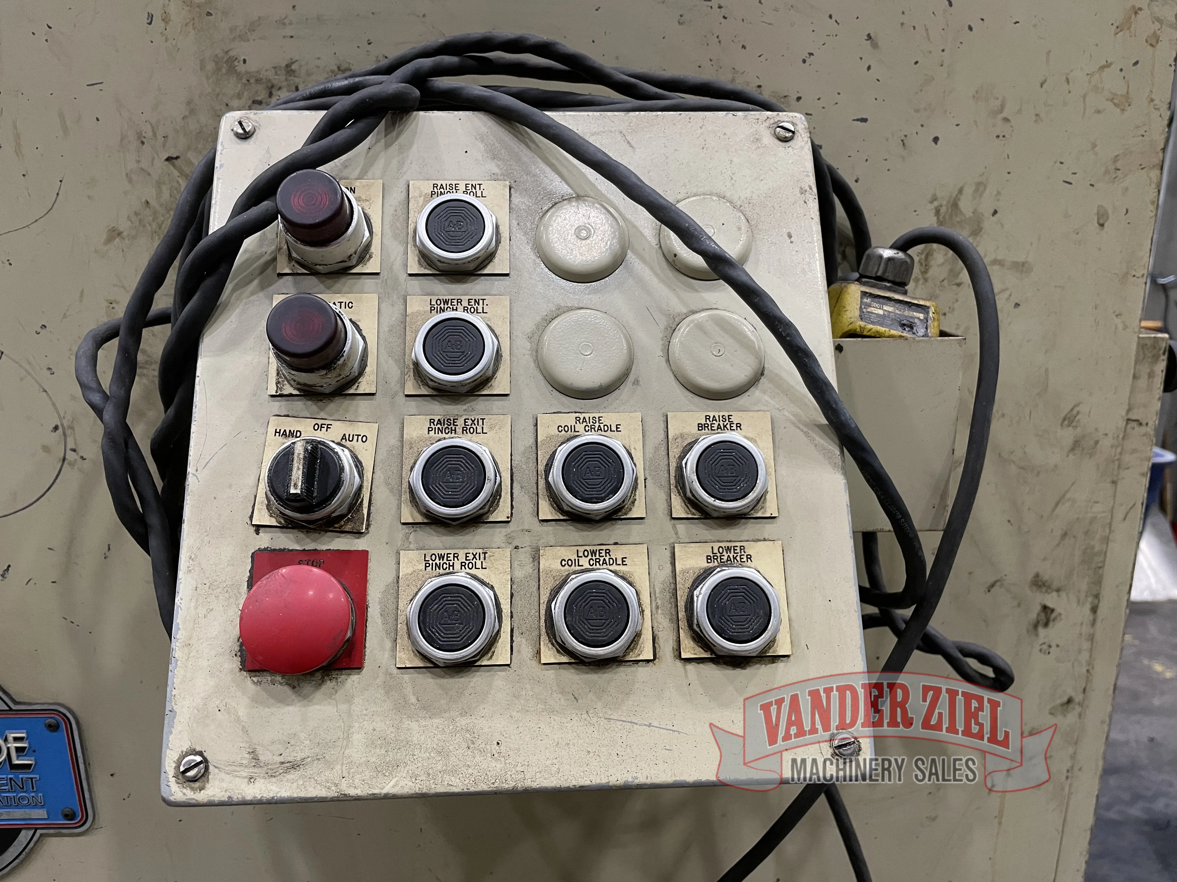Coe 36" x 3/16" x 20,000-Lb Coil Servo Feed Line - Prefetch Image 38704