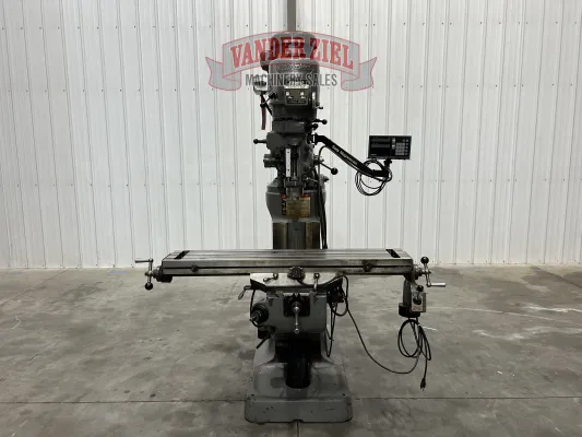 Bridgeport Series I Vertical Mill, 9" x 48" Table, 2 HP - Gallery Thumbnail 1