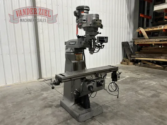 Bridgeport Series I Vertical Mill, 9" x 48" Table, 2 HP - Gallery Thumbnail 2