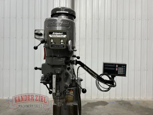 Bridgeport Series I Vertical Mill, 9" x 48" Table, 2 HP - Gallery Thumbnail 3