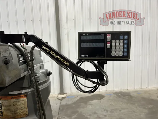 Bridgeport Series I Vertical Mill, 9" x 48" Table, 2 HP - Gallery Thumbnail 5