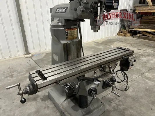 Bridgeport Series I Vertical Mill, 9" x 48" Table, 2 HP - Gallery Thumbnail 6