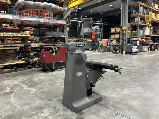 Bridgeport Series I Vertical Mill, 9" x 48" Table, 2 HP - Gallery Thumbnail 7