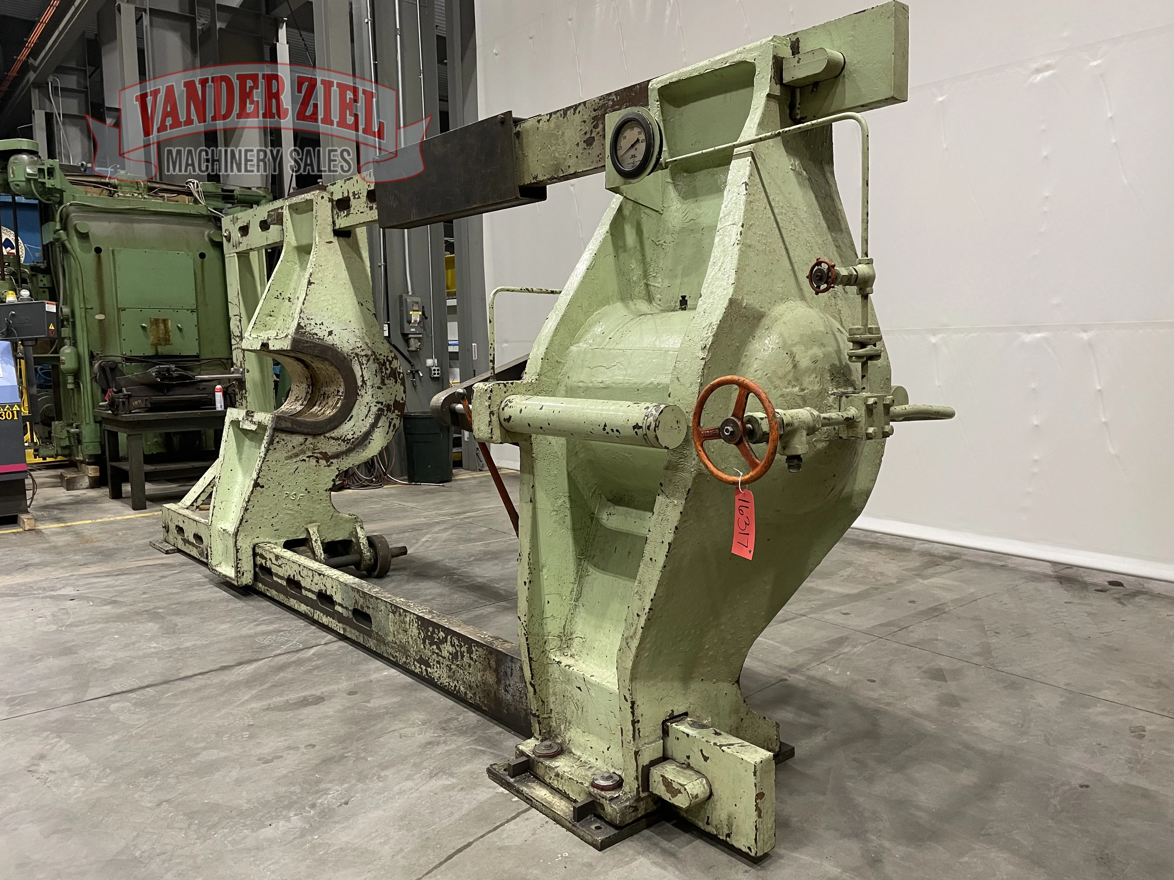 Farqhuar 400 Ton Wheel Press - Prefetch Image 38726