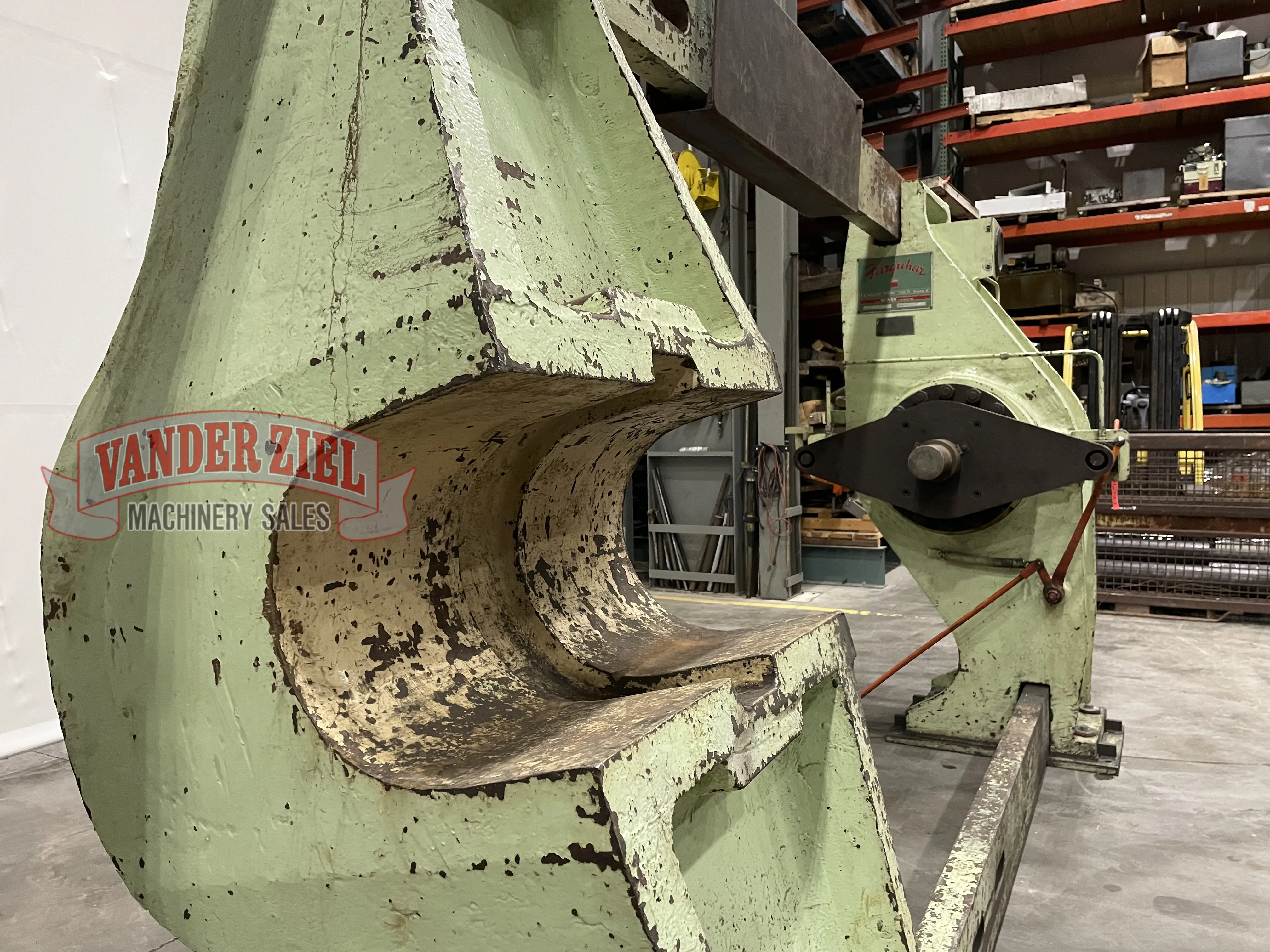 Farqhuar 400 Ton Wheel Press - Prefetch Image 38728