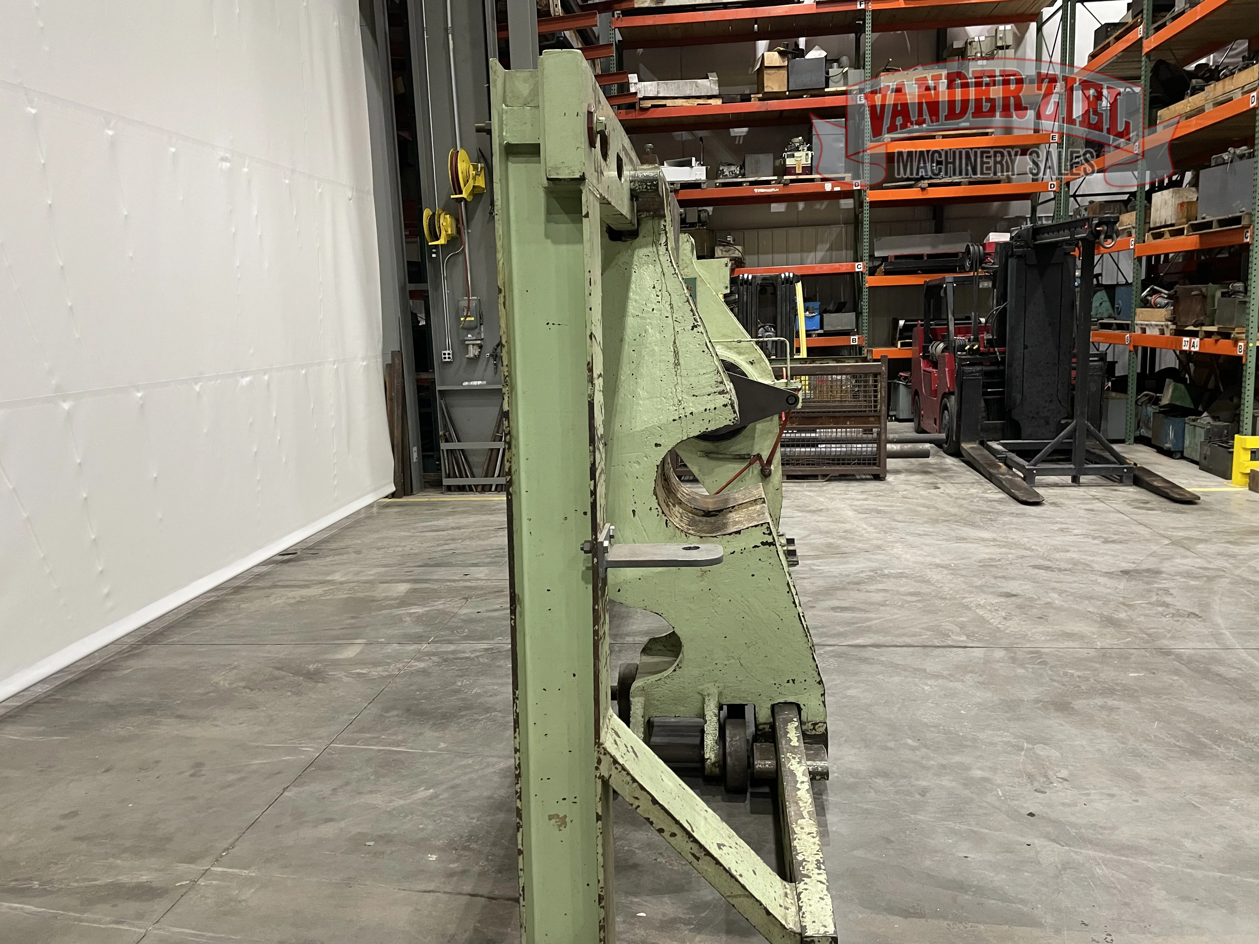 Farqhuar 400 Ton Wheel Press - Prefetch Image 38729