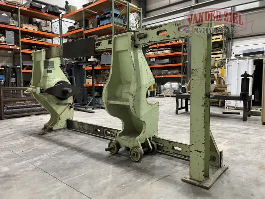 Farqhuar 400 Ton Wheel Press - Gallery Thumbnail 6