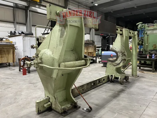Farqhuar 400 Ton Wheel Press - Gallery Thumbnail 7