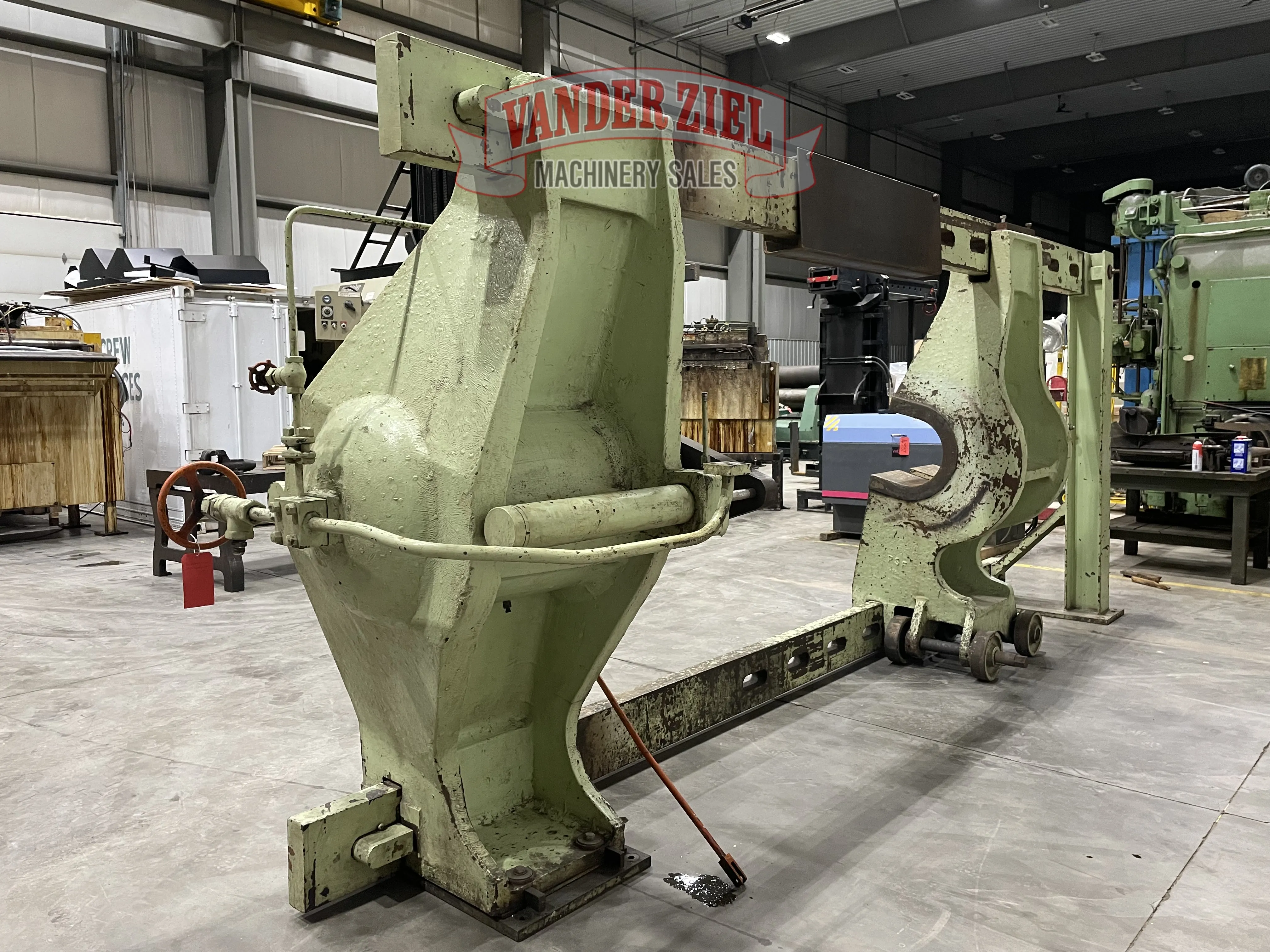 Farqhuar 400 Ton Wheel Press - Prefetch Image 38731