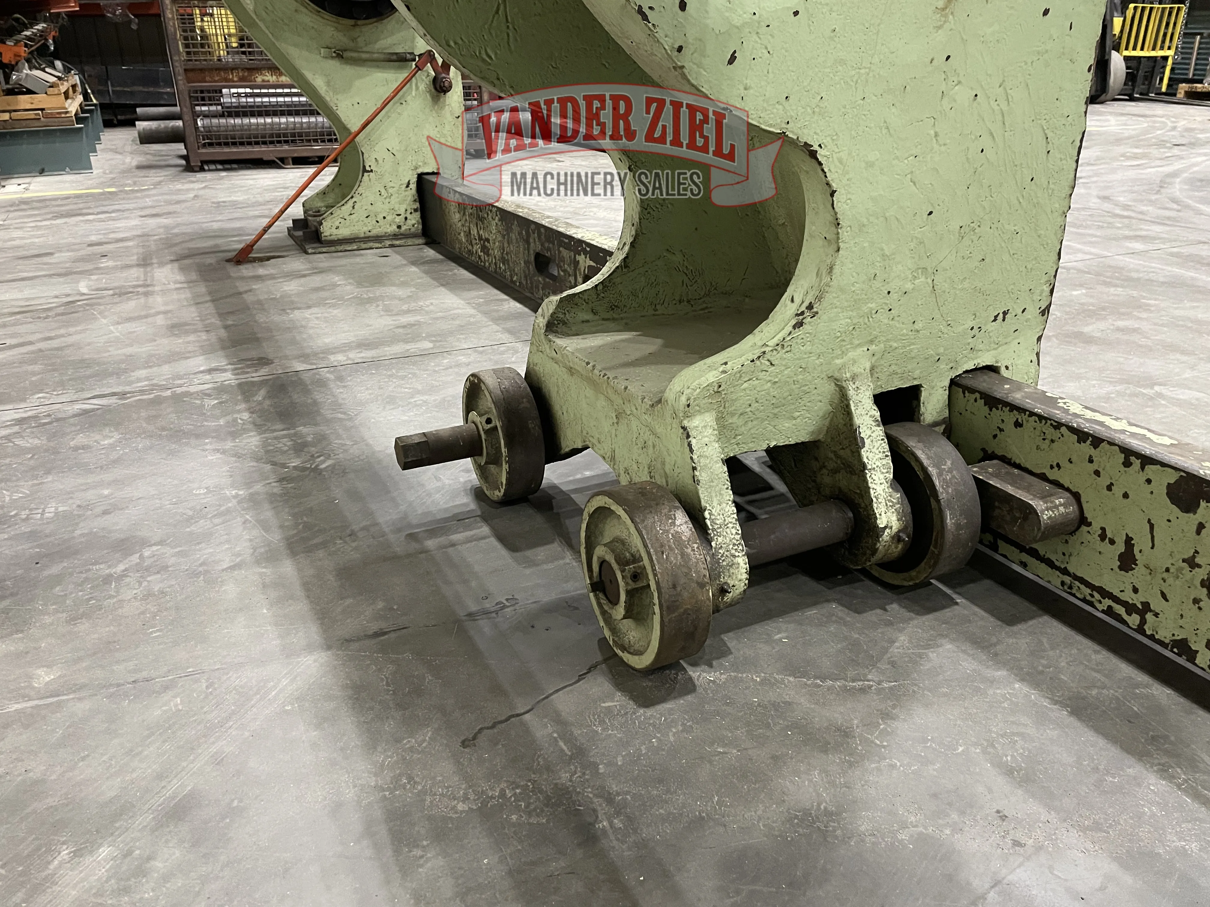Farqhuar 400 Ton Wheel Press - Prefetch Image 38735