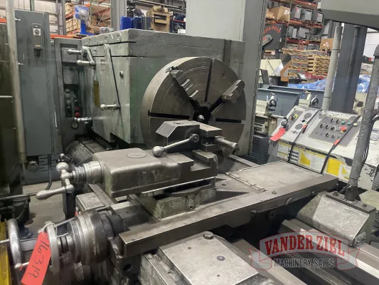 LeBlond 32” x 192” Lathe, 2 1/16” Spindle Bore, Model 3220 - Gallery Thumbnail 2