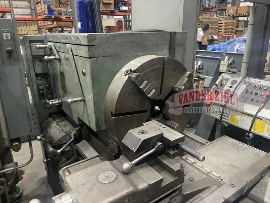 LeBlond 32” x 192” Lathe, 2 1/16” Spindle Bore, Model 3220 - Gallery Thumbnail 3