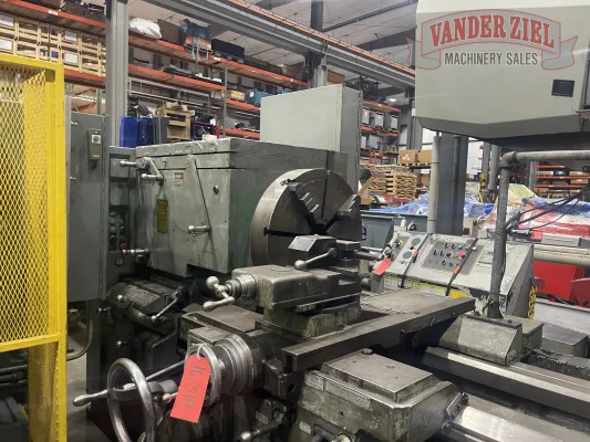 LeBlond 32” x 192” Lathe, 2 1/16” Spindle Bore, Model 3220 - Gallery Thumbnail 6