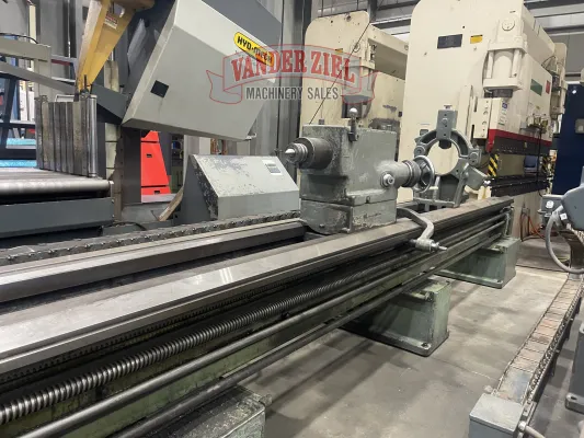 LeBlond 32” x 192” Lathe, 2 1/16” Spindle Bore, Model 3220 - Gallery Thumbnail 8