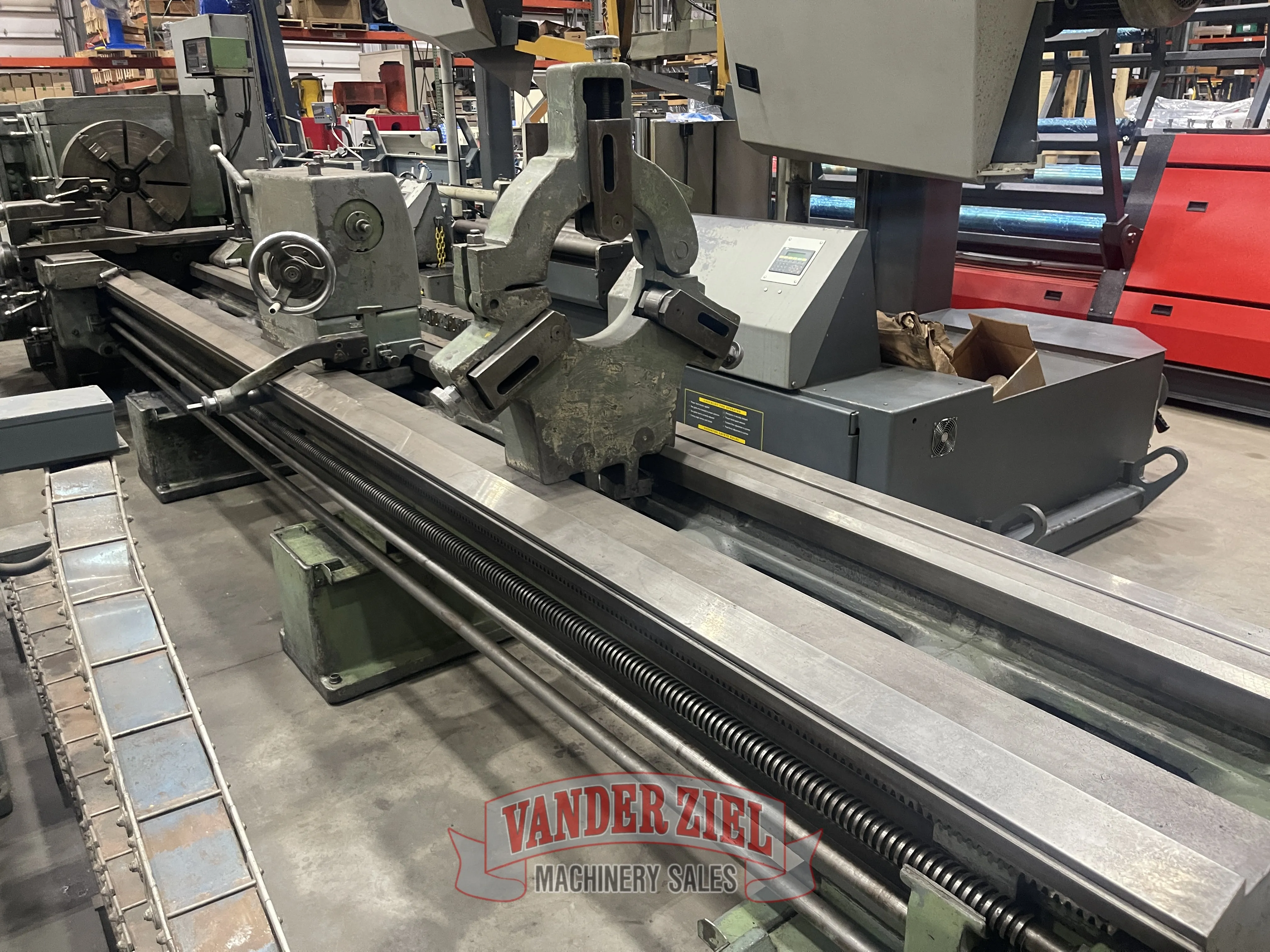 LeBlond 32” x 192” Lathe, 2 1/16” Spindle Bore, Model 3220 - Prefetch Image 38758