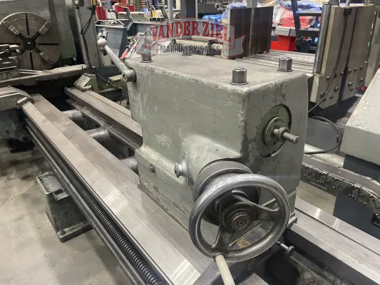 LeBlond 32” x 192” Lathe, 2 1/16” Spindle Bore, Model 3220 - Gallery Thumbnail 10