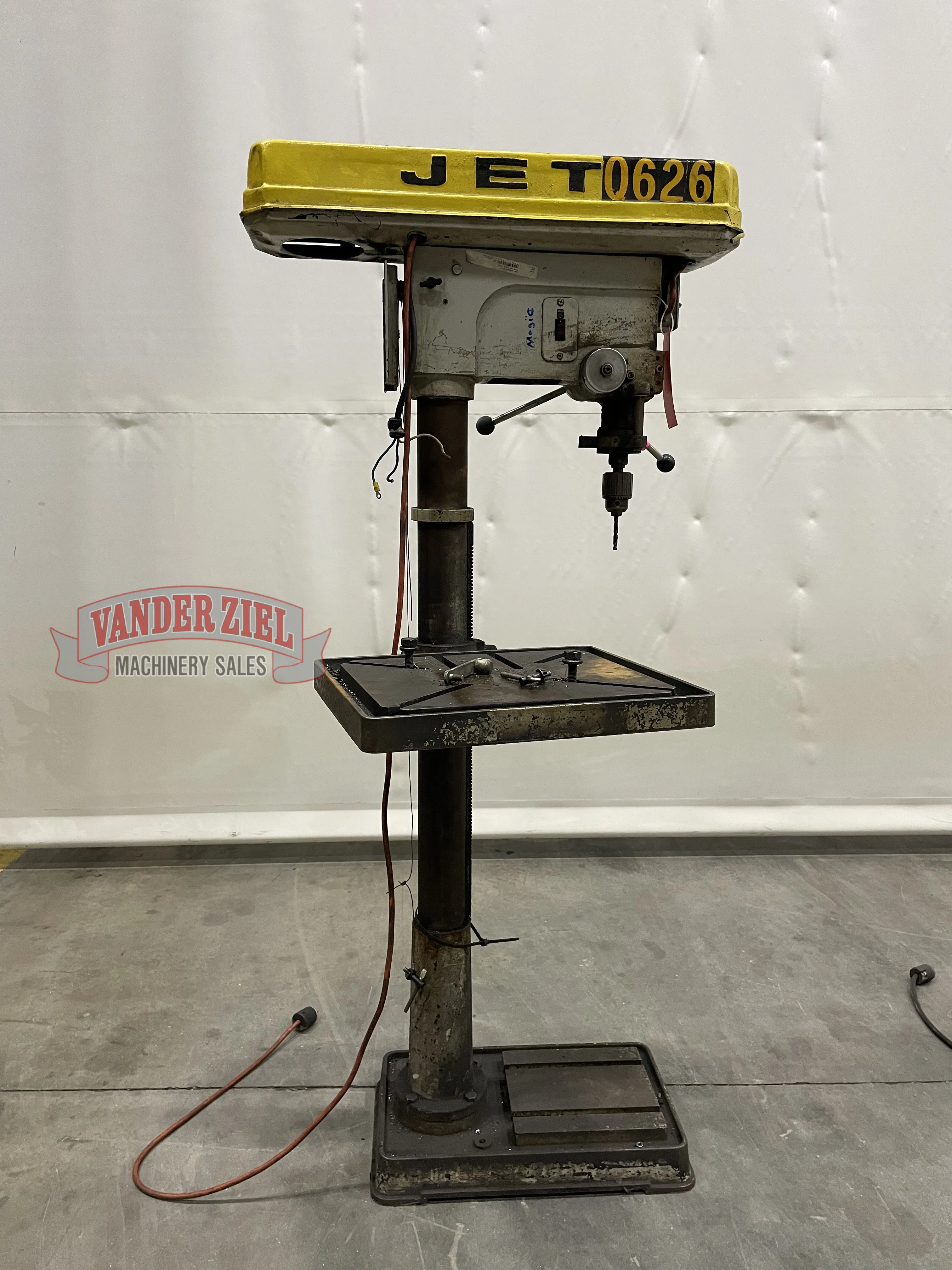 Jet 20” Drill Press, Model JDP-20MF - Main Image 1