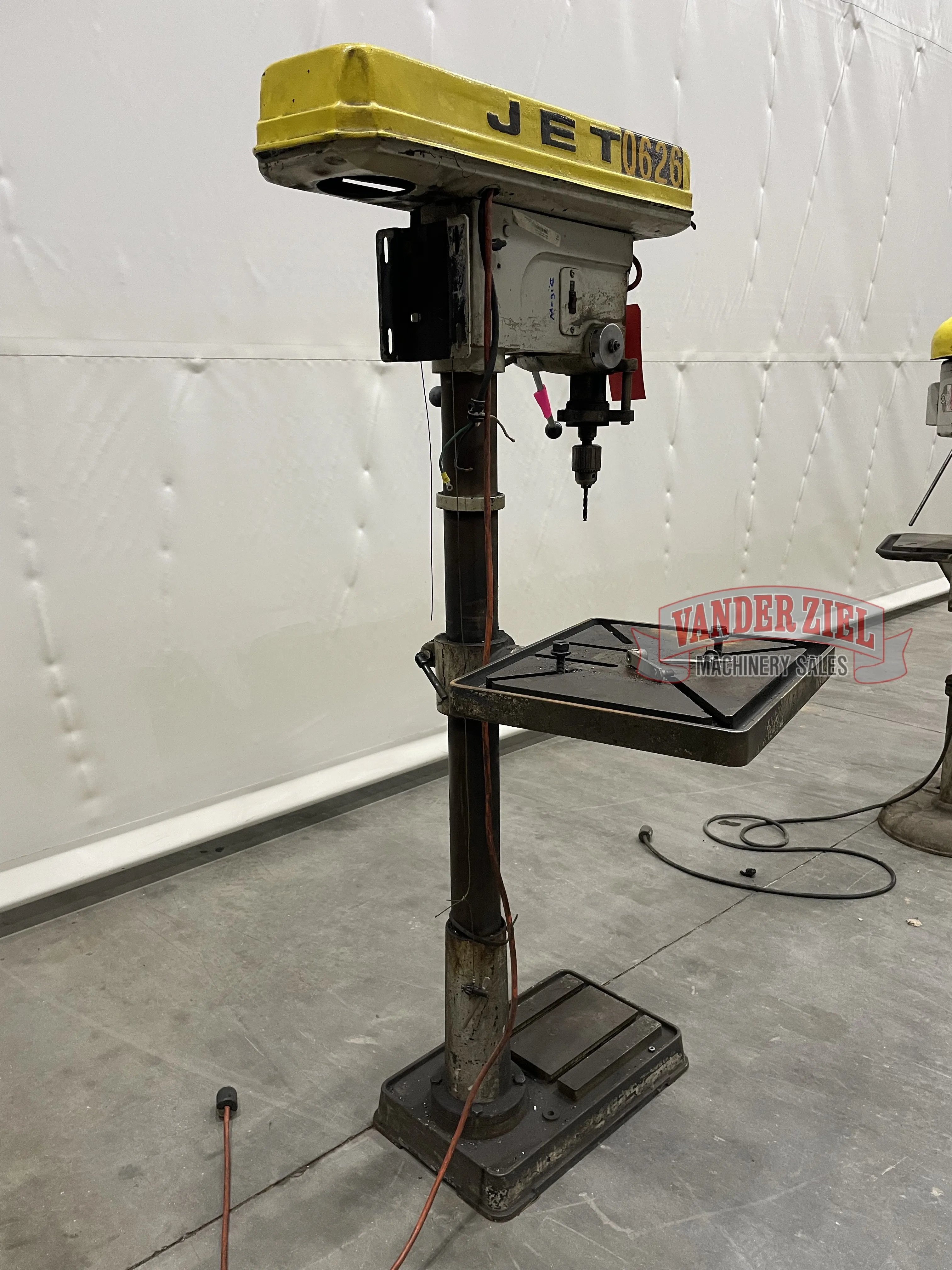 Jet 20” Drill Press, Model JDP-20MF - Prefetch Image 38837