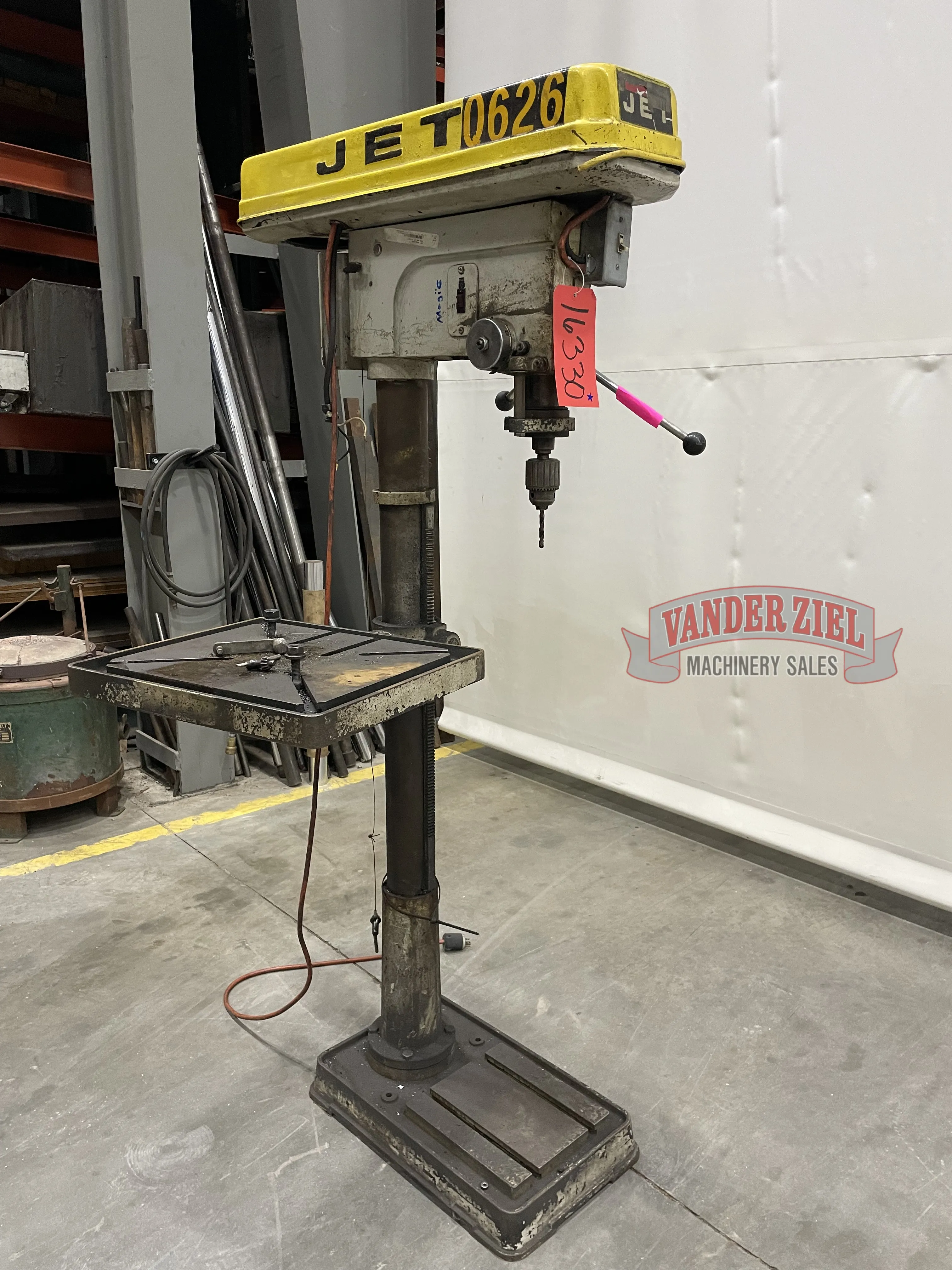Jet 20” Drill Press, Model JDP-20MF - Prefetch Image 38838