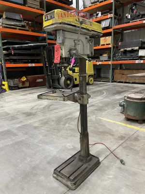 Jet 20” Drill Press, Model JDP-20MF - Gallery Thumbnail 4