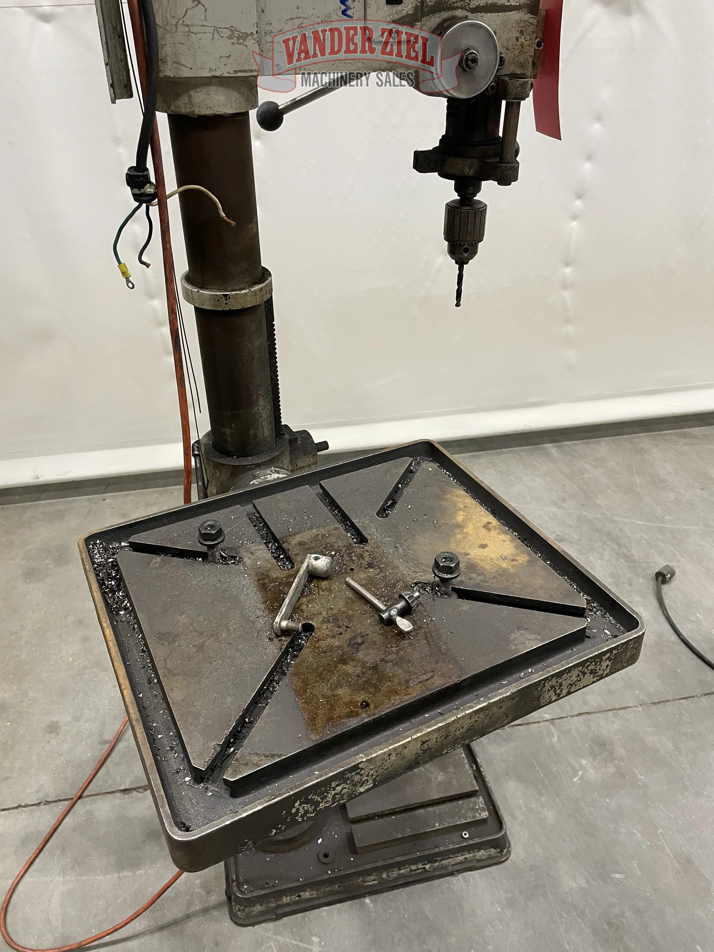 Jet 20” Drill Press, Model JDP-20MF - Prefetch Image 38840