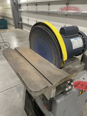 Rockwell Delta 12" Disc Sander, Model 31-122 - Gallery Thumbnail 3