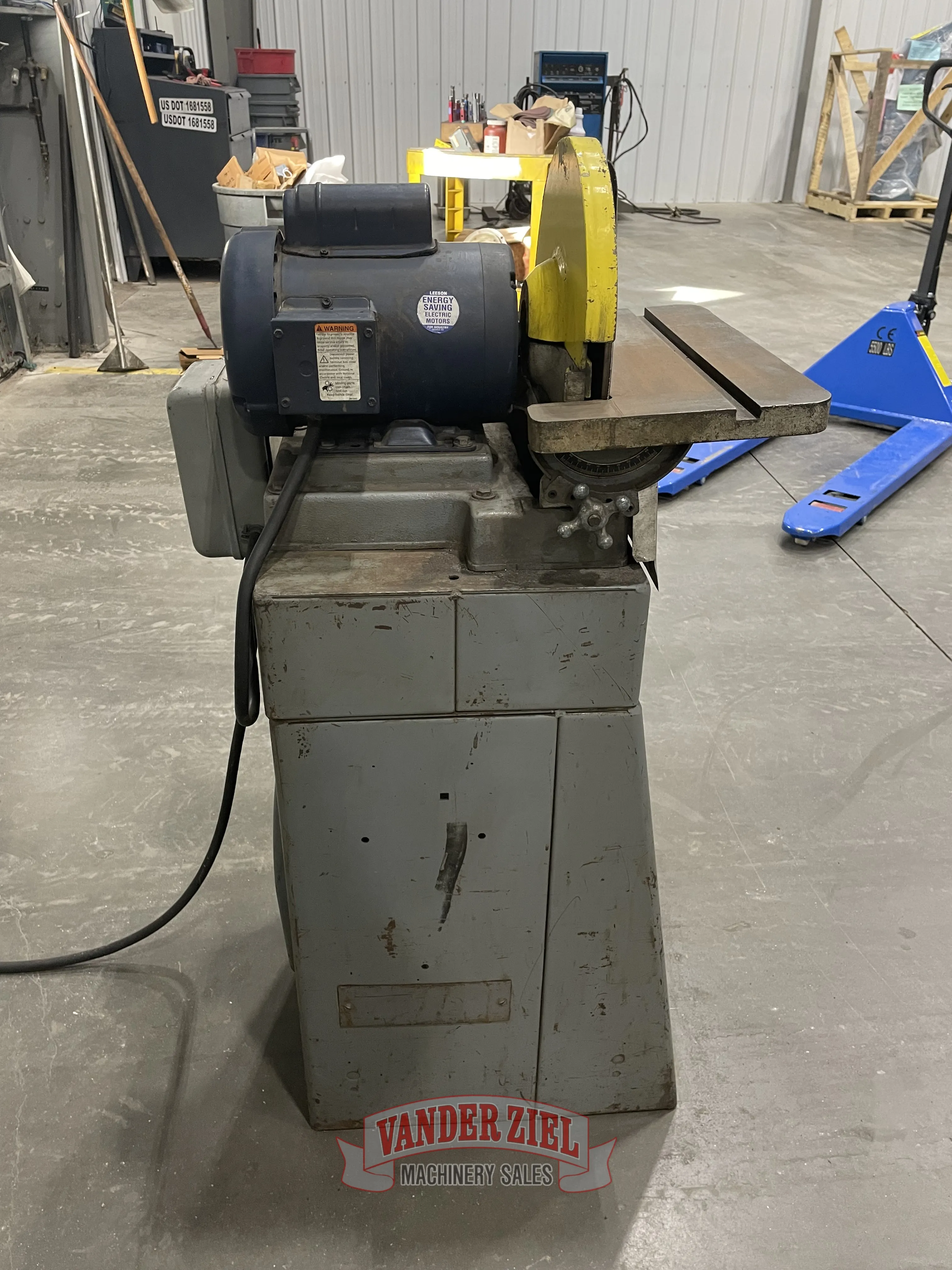 Rockwell Delta 12" Disc Sander, Model 31-122 - Prefetch Image 38845