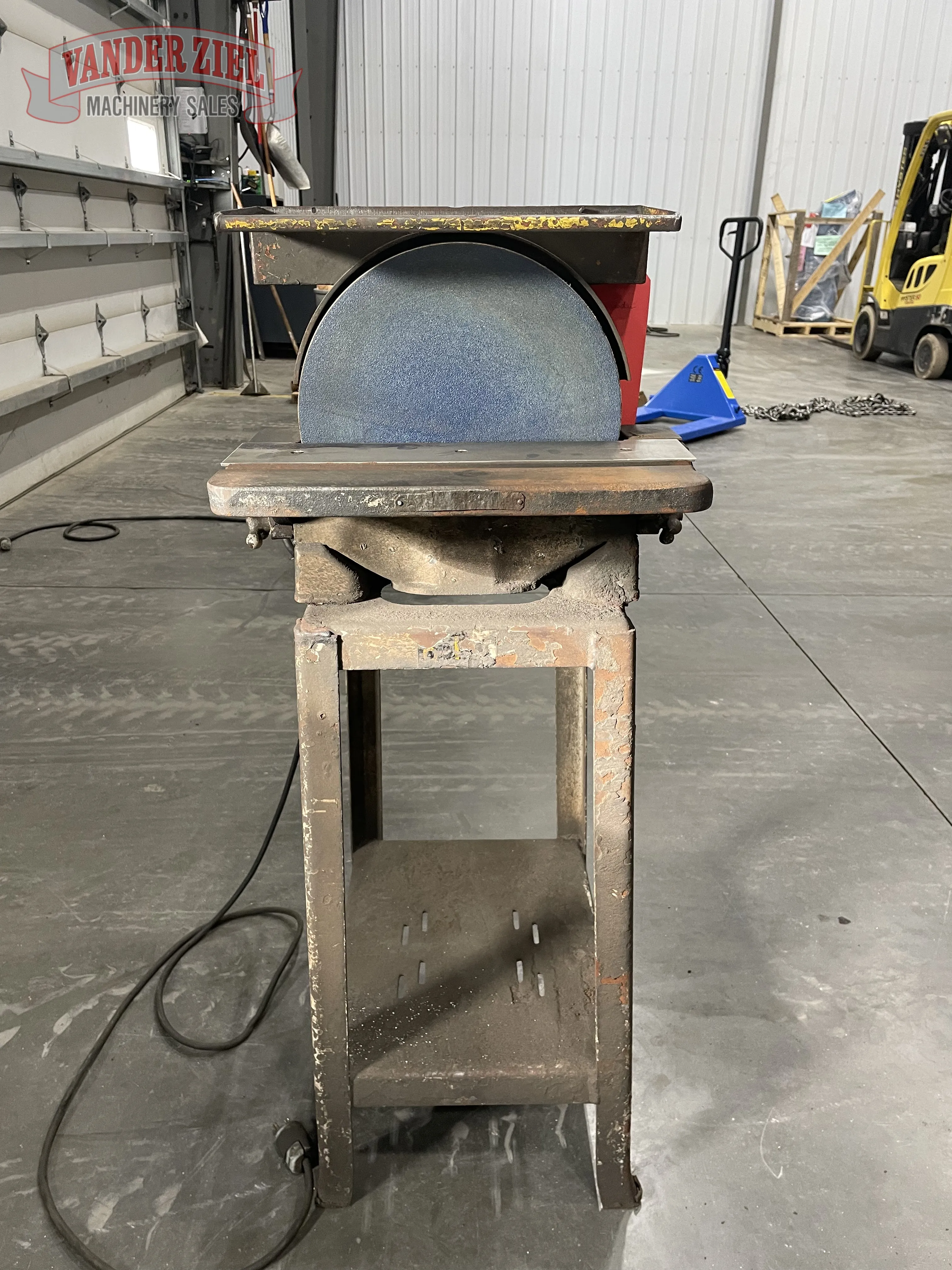Disc Sander - Prefetch Image 38860