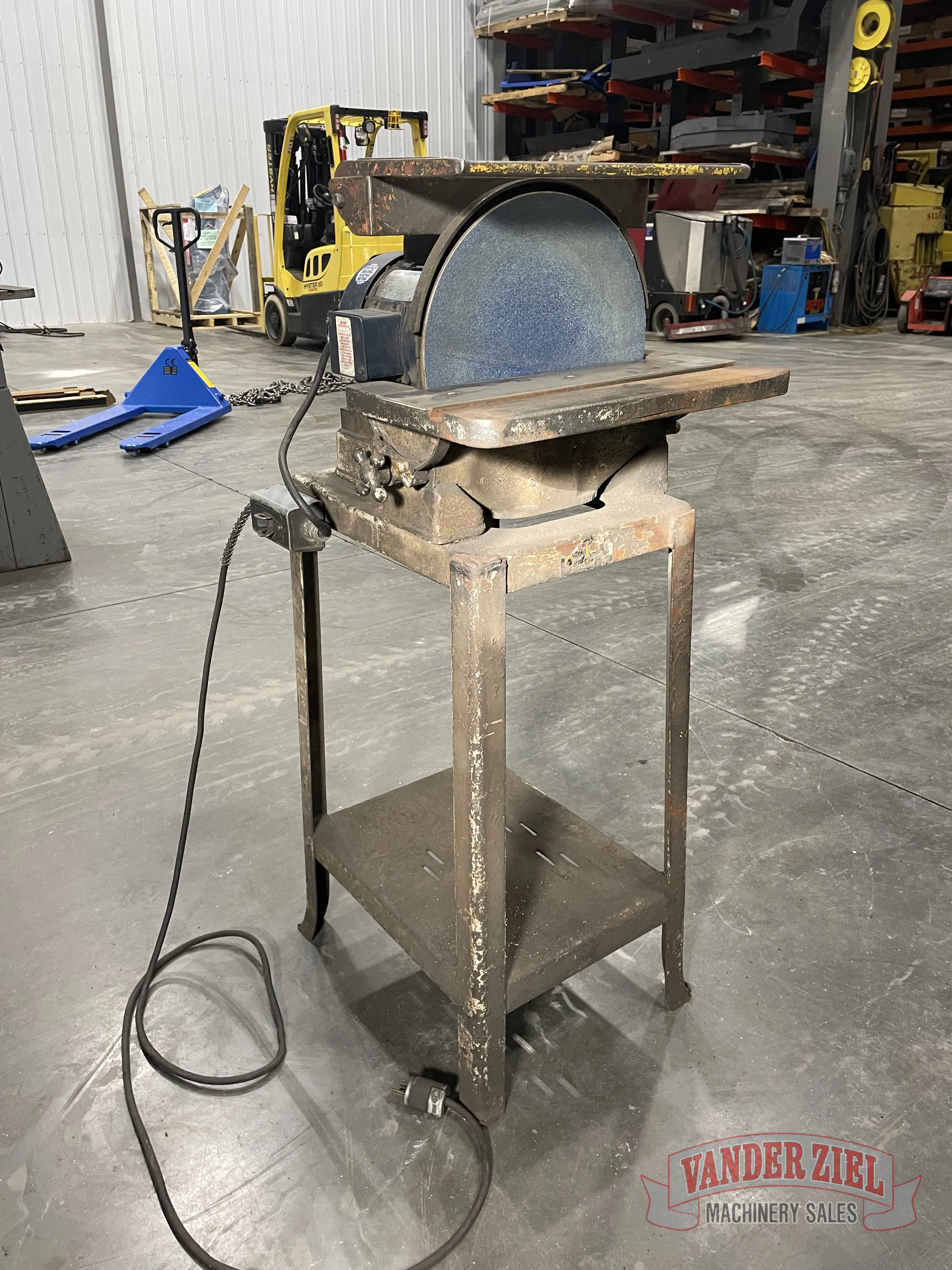 Disc Sander - Prefetch Image 38861
