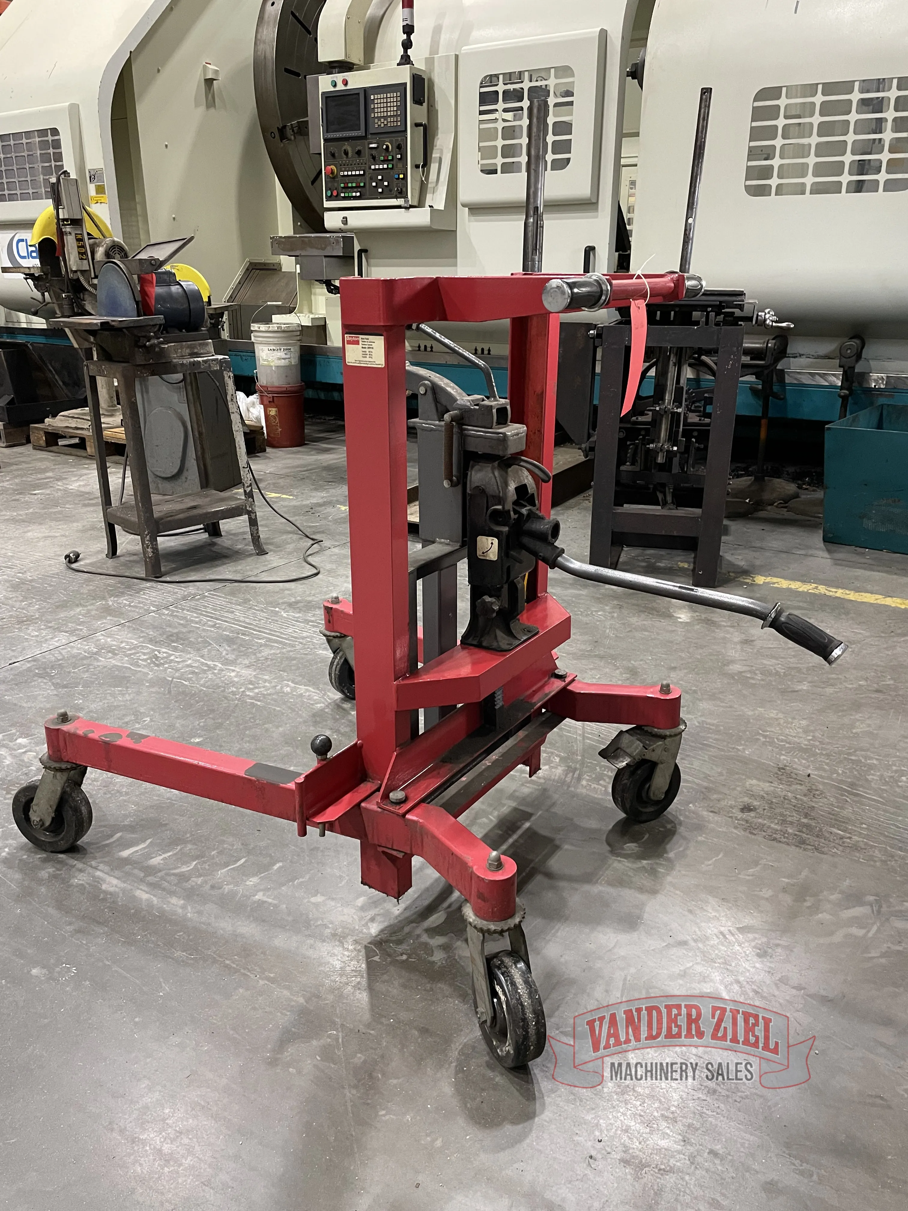 Barrell Lifter - Prefetch Image 38914