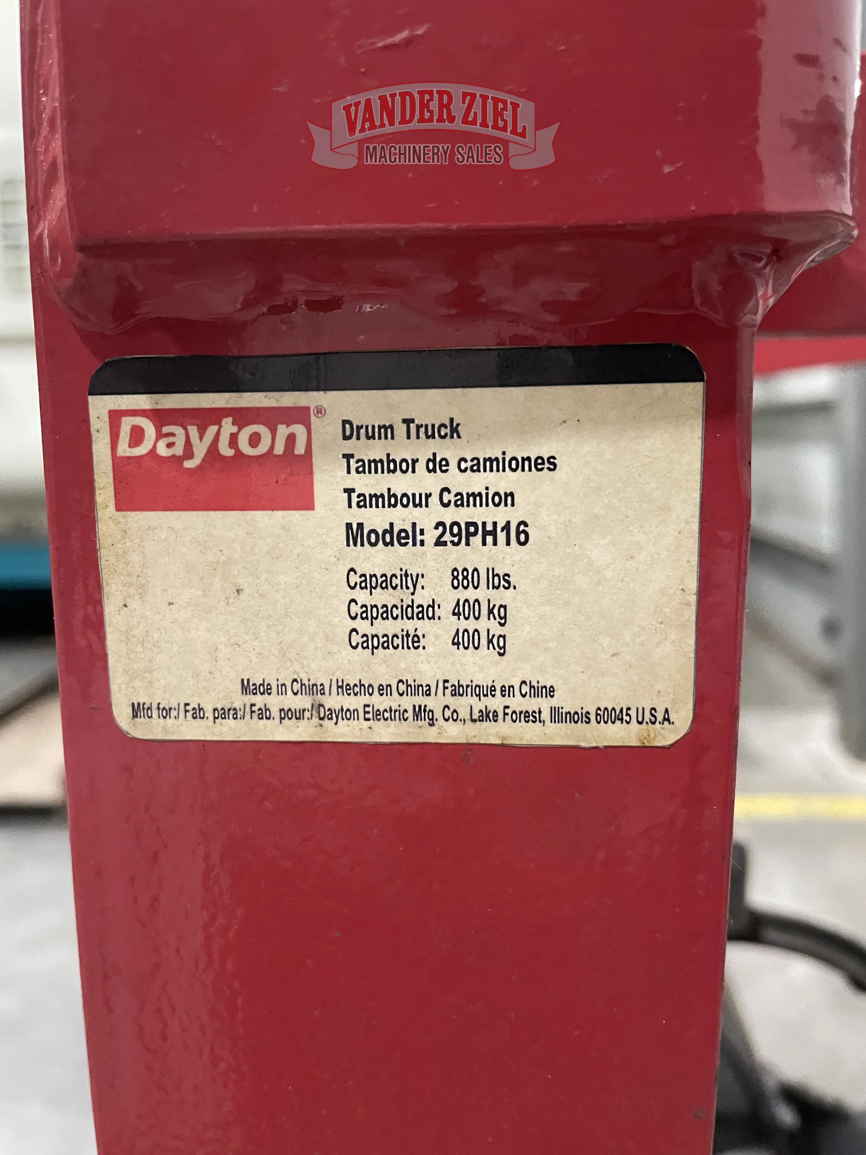 Barrell Lifter - Prefetch Image 38917
