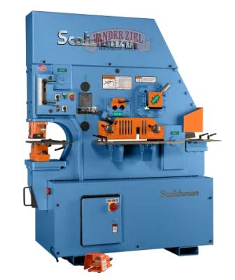 Scotchman 85 Ton Fully Integrated Ironworker, Model FI-8510-20M - NEW