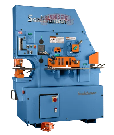 Scotchman 85 Ton Fully Integrated Ironworker, Model FI-8510-20M - NEW - Main Image 1