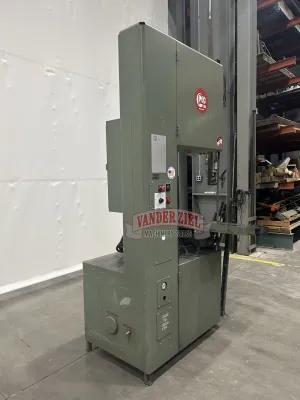 Grob 4V-24 Vertical Bandsaw - Gallery Thumbnail 4
