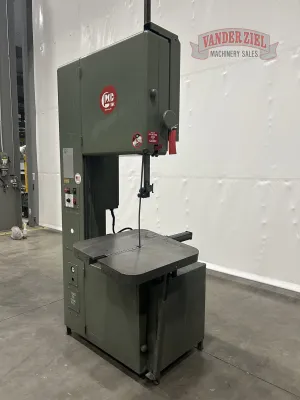 Grob 4V-24 Vertical Bandsaw - Gallery Thumbnail 5