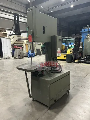 Grob 4V-24 Vertical Bandsaw - Gallery Thumbnail 7
