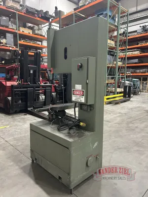Grob 4V-24 Vertical Bandsaw - Gallery Thumbnail 8