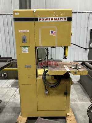 Powermatic 20" Vertical Saw, Model 81 - Gallery Thumbnail 2