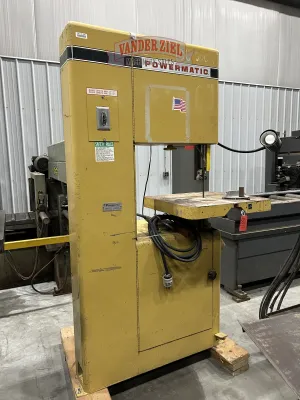 Powermatic 20" Vertical Saw, Model 81 - Gallery Thumbnail 3