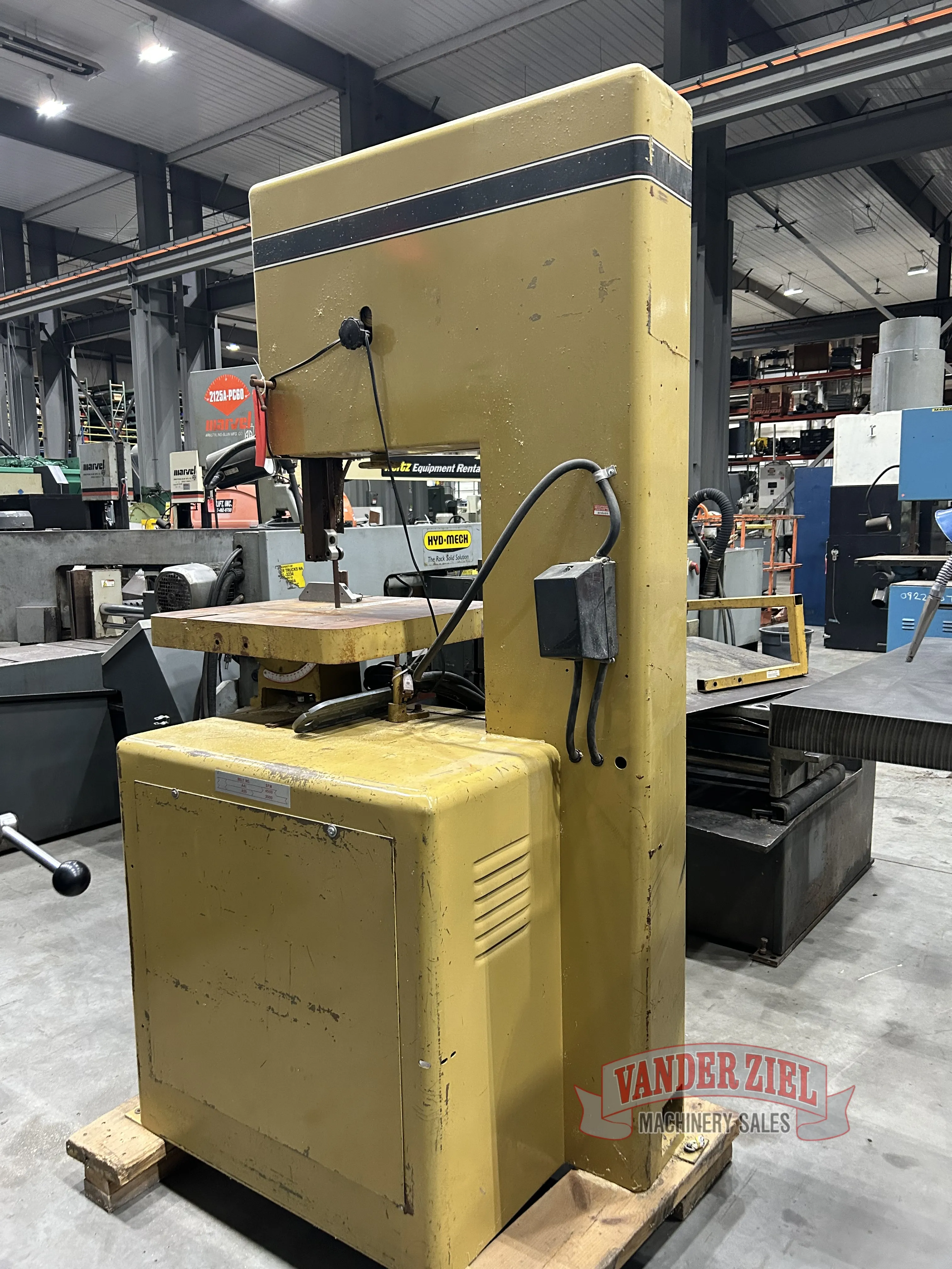 Powermatic 20" Vertical Saw, Model 81 - Prefetch Image 39058